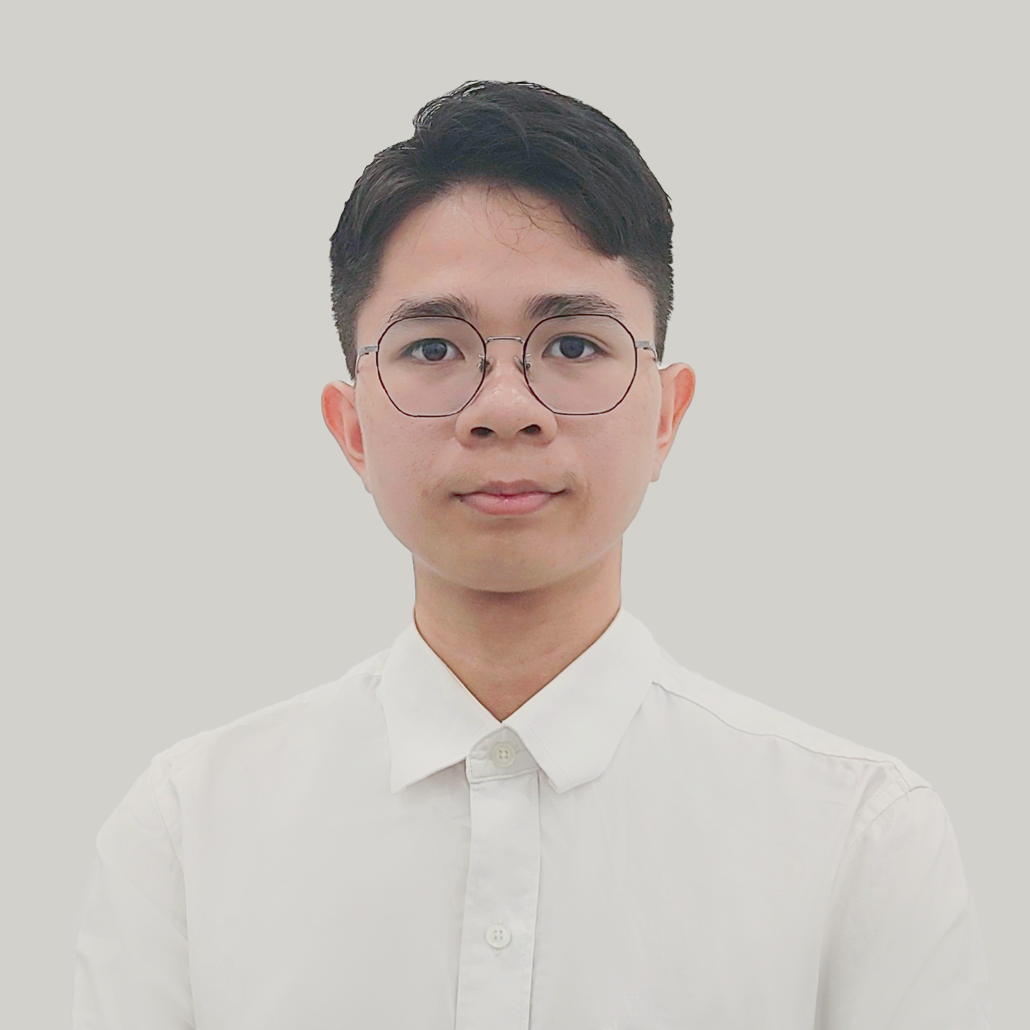 Daniel Shan Balico Graduation Picture